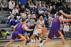 MBBall vs Emerson  Wheaton College Men's Basketball vs Emerson College is the first round of the NEWMAC Basketball Championships. - Photo By: KEITH NORDSTROM : Wheaton, basketball, NEWMAC MBBall2024